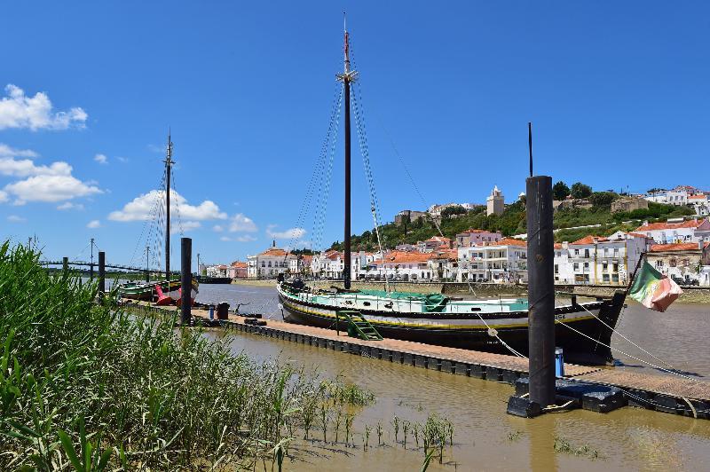 Pousada Castelo De Alcacer Do Sal Luaran gambar